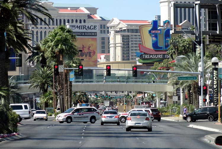 ciekawostki o Las Vegas kasyna Nevada hotele 