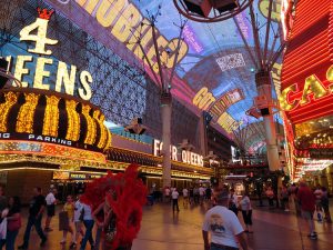 ciekawostki o Las Vegas kasyna Nevada hotele Fremont Street