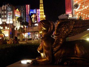 ciekawostki o Las Vegas fakty kasyna Nevada hotele kicz