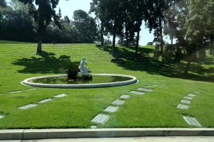 cmentarz Forest Lawn Memorial Park Glendale Kalifornia