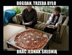 dowcipy pizza humor o pizzy kawały suchary memy śmieszne rysunki na wesoło
