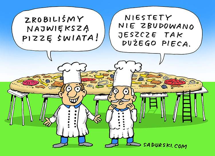 dowcipy pizza humor o pizzy kawały suchary memy śmieszne rysunki na wesoło