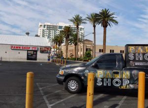 Las Vegas ciekawostki pawn shop