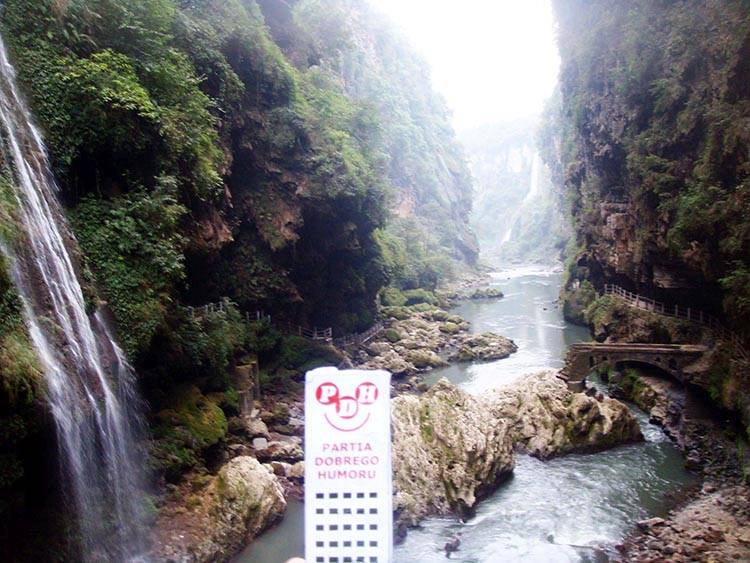 National Park Waterfall The Malinghe Chiny