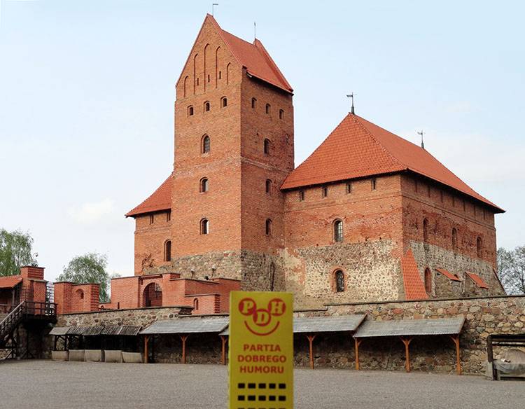 Troki atrakcje zamek Litwa ciekawostki