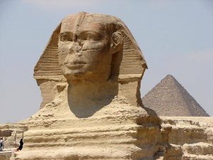 Wielki Sfinks Egipski ciekawostki Giza Egipt