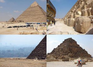 piramidy egipskie ciekawostki Giza Egipt piramida Cheopsa