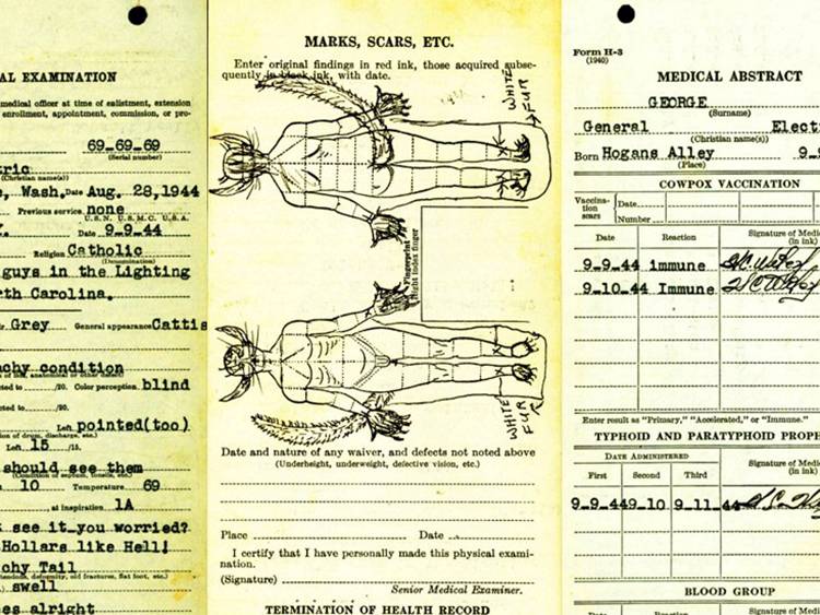 Meet George USS North Carolina