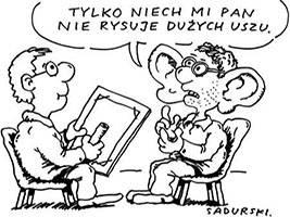 firmowy event atrakcje karykaturzysta