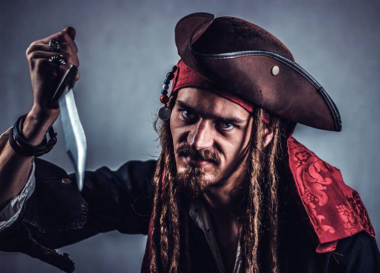 Nassau Bahamy piraci korsarze Providence