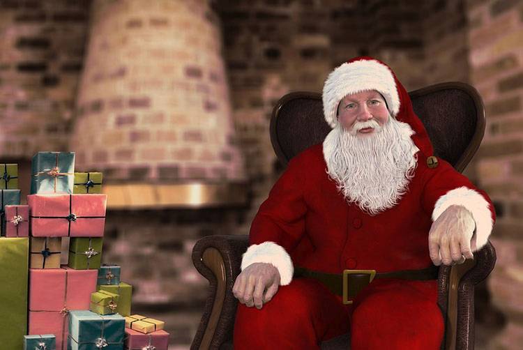 kominek prezenty fakty o święty Mikołaj Gwiazdor Boże Narodzenie 