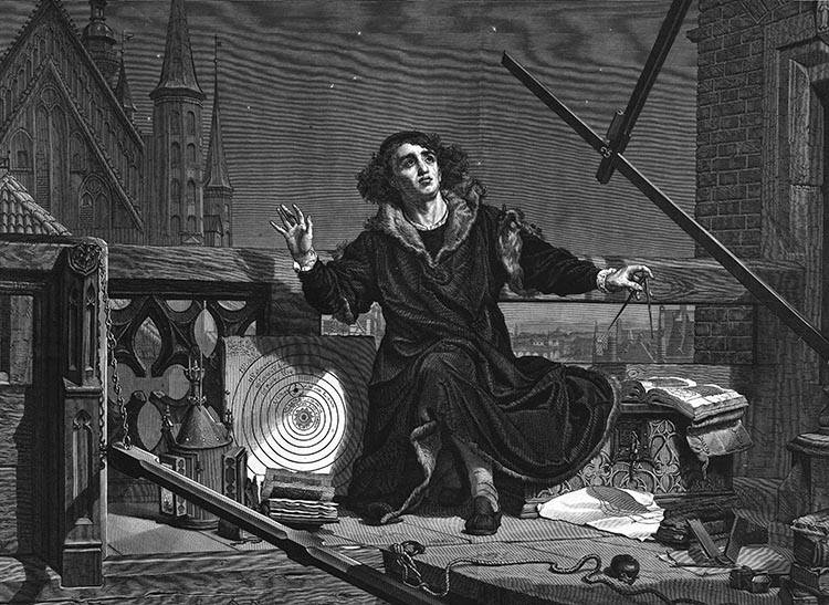 Mikołaj Kopernik ciekawostki anegdoty astronom Jan Matejko