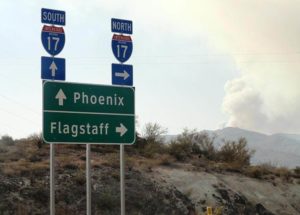 Flagstaff Arizona AZ ciekawostki podróże