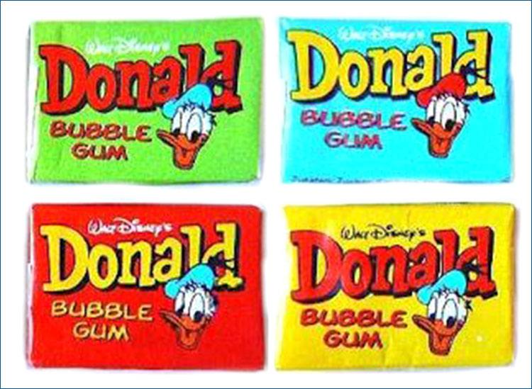 Donald guma balonowa ciekawostki