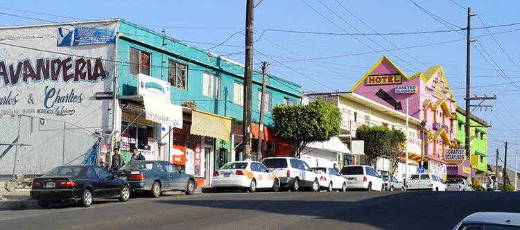 granica San Diego Kalifornie USA Tijuana Meksyk Baja California