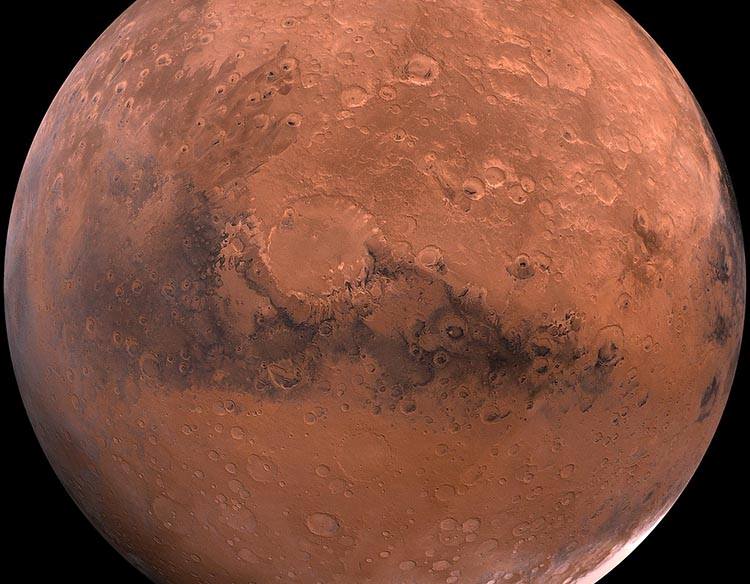 Mars planeta najważniejsze informacje ciekawostki o Marsie