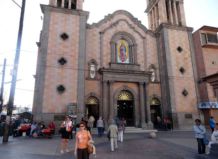katedra Tijuana co zobaczyć Meksyk Baja California