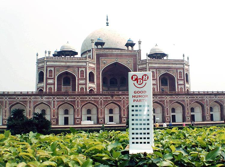 Grobowiec Humajuna New Delhi atrakcje Indie