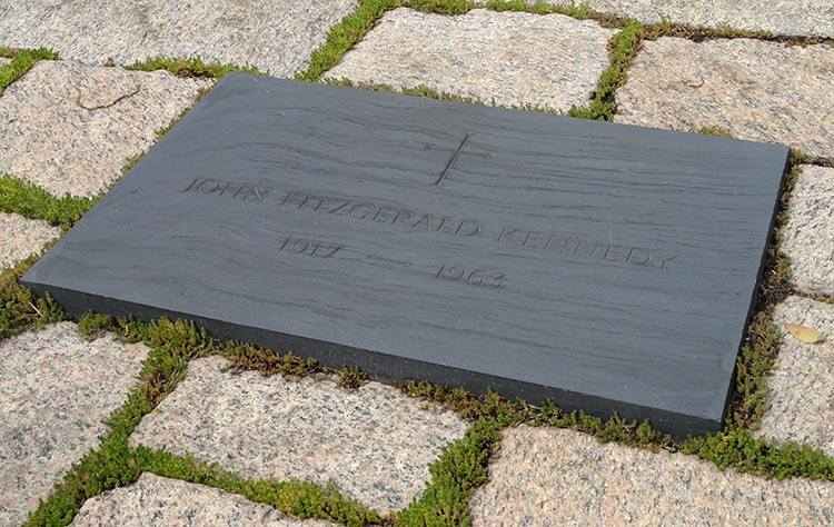 cmentarz Arlington cemetery JFK John Fitzgerald Kennedy