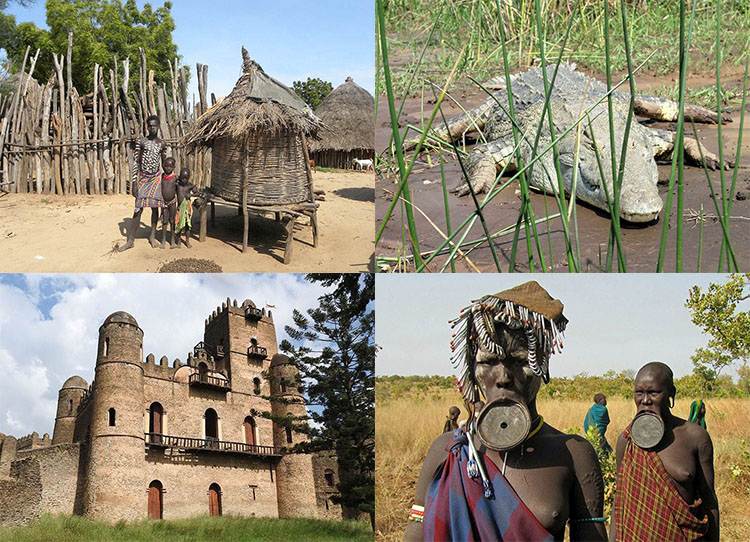 Etiopia ciekawostki o Etiopii atrakcje zabytki co zobaczyć