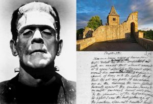 Frankenstein ciekawostki o Frankensteinie Mary Shelley