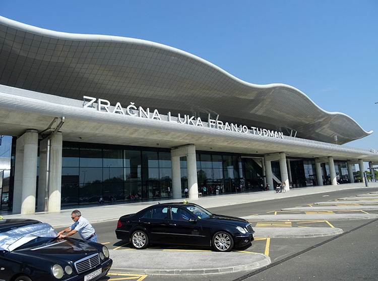 lotnisko Zagrzeb na weeked porady Chorwacja