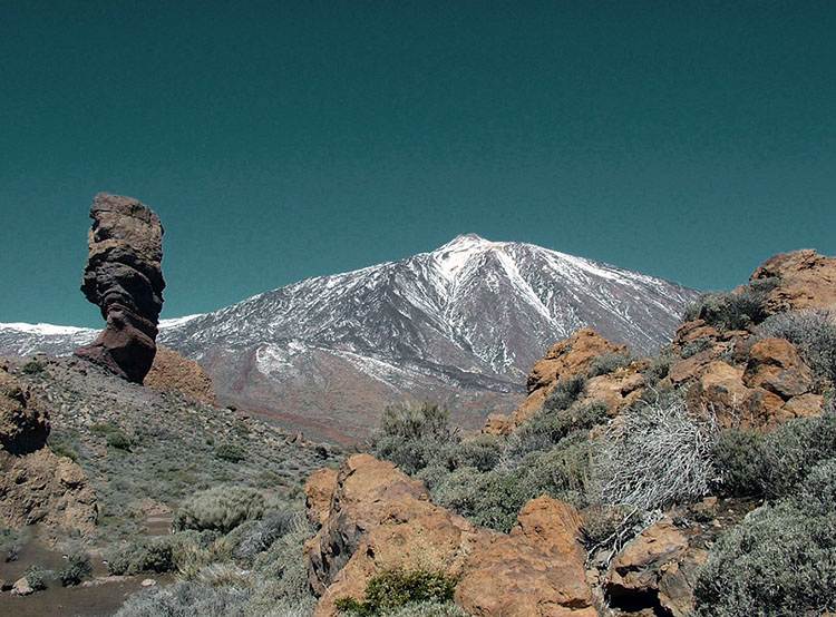 Teide wulkan wyspa Teneryfa ciekawostki atrakcje Wyspy Kanaryjskie