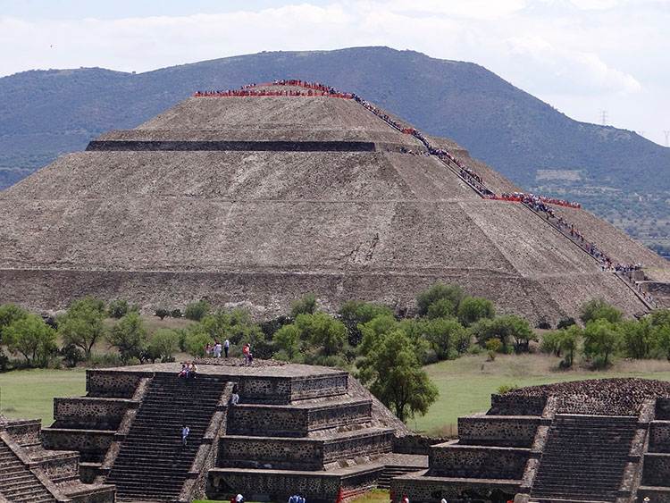 Teotihuacan Meksyk piramidy ciekawostki o piramidach piramida