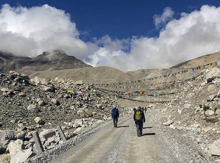 Tybet północna strona Himalaje