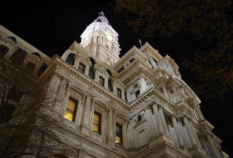 ratusz city hall Filadelfia atrakcje ciekawostki Connecticut