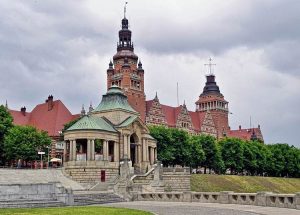 Szczecin ciekawostki zabytki atrakcje
