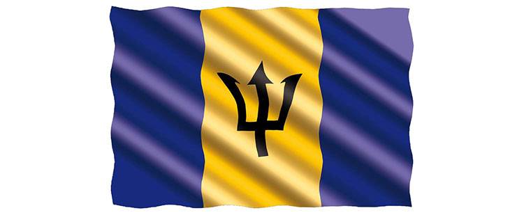 flaga Barbados ciekawostki atrakcje wakacje