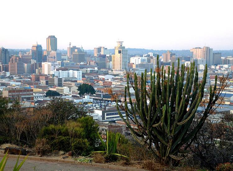 Harare miasto stolica Zimbabwe ciekawostki atrakcje