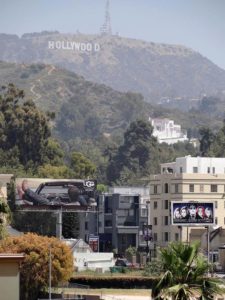 wystawa w Hollywood Sign znak ciekawostki zdjęcia historia litery