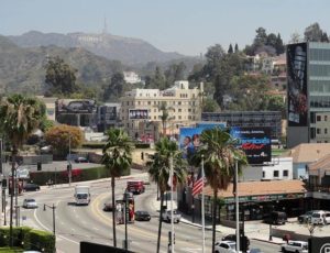Hollywood Sign znak ciekawostki zdjęcia historia litery