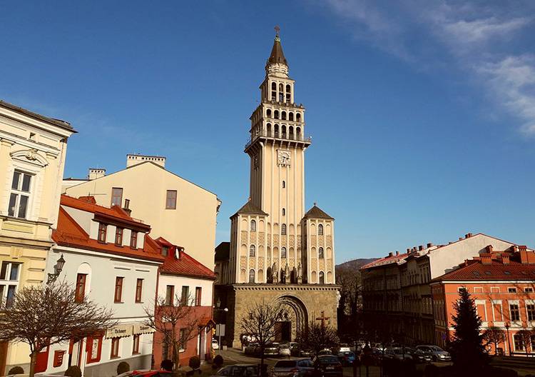 kościół Bielsko-Biała ciekawostki atrakcje zabytki
