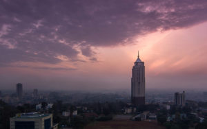 Nairobi ciekawostki Kenia stolica miasto Afryka