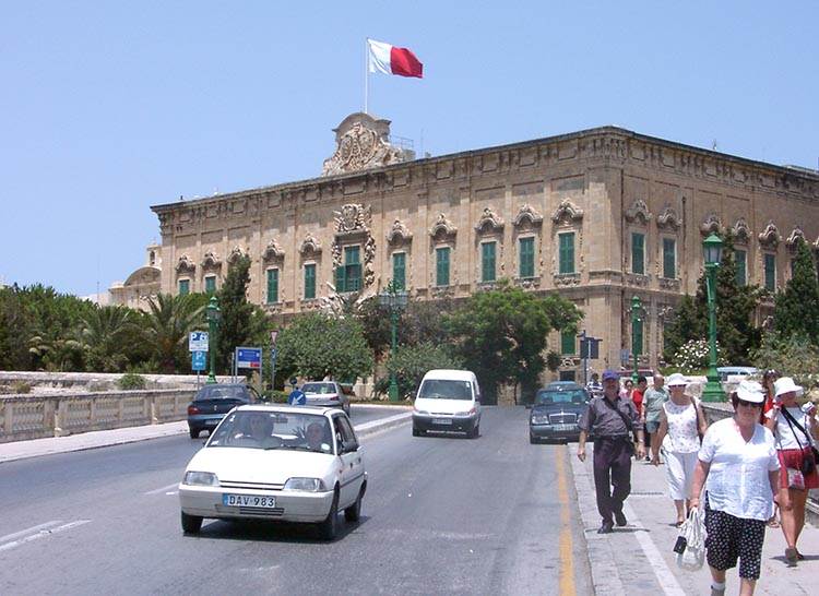 stolica Malty atrakcje zabytki Valetta ciekawostki