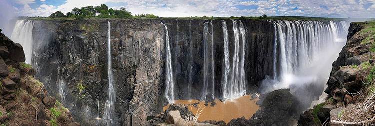 Victoria Falls Wodospady Wiktorii Zimbabwe ciekawostki atrakcje