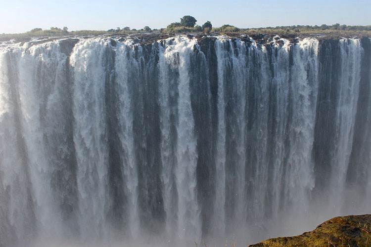 Victoria Falls Wodospady Wiktorii Zimbabwe ciekawostki atrakcje