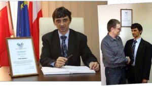 Wąchock stolica humoru partia dobrego burmistrz Wąchocka certyfikat