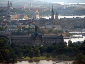 miasto Sztokholm ciekawostki Szwecja stolica