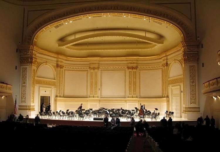 Carnegie Hall ciekawostki Nowy Jork