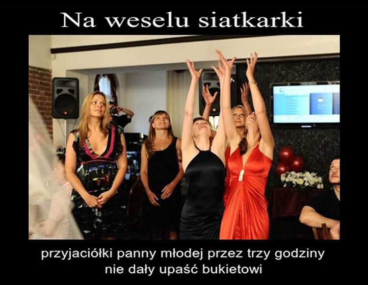 wesele memy weselne ślub weselne humor śmieszne obrazki