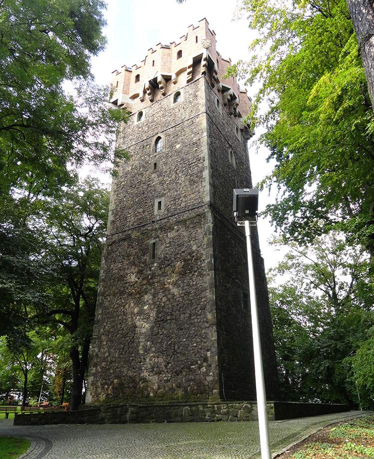 Wieża Piastowska Cieszyn ciekawostki zabytki atrakcje