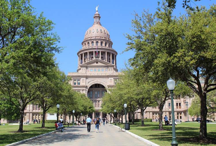 Austin kapitol stan Teksas ciekawostki USA informacje