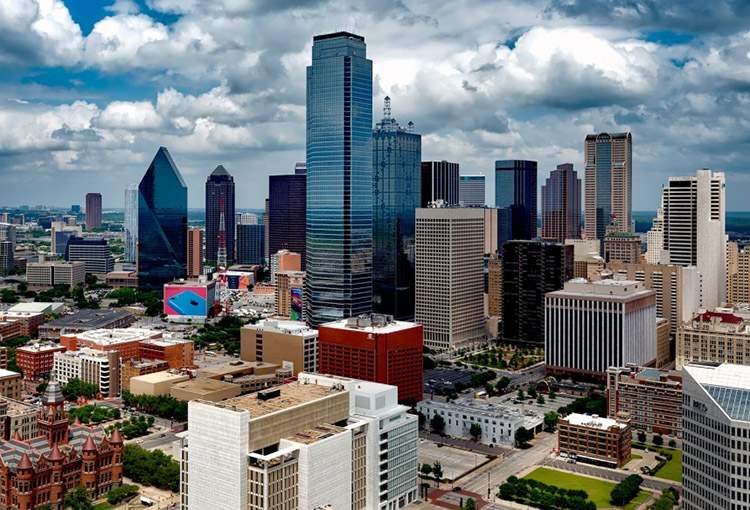 miasto Dallas stan Teksas ciekawostki USA informacje