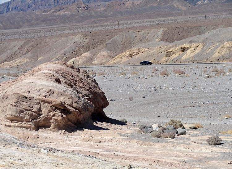 Dolina Śmierci ciekawostki Death Valley Kalifornia USA