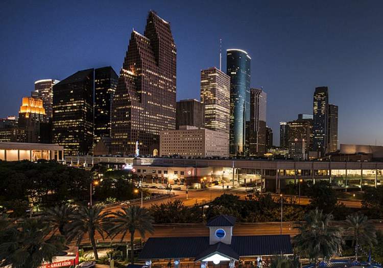 miasto Houston stan Teksas ciekawostki USA informacje