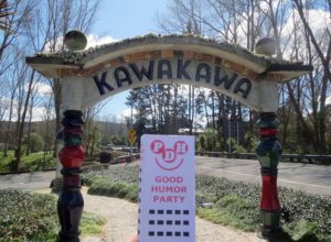 Kawakawa Nowa Zelandia Wesoły Wieżowiec podróże po świecie
